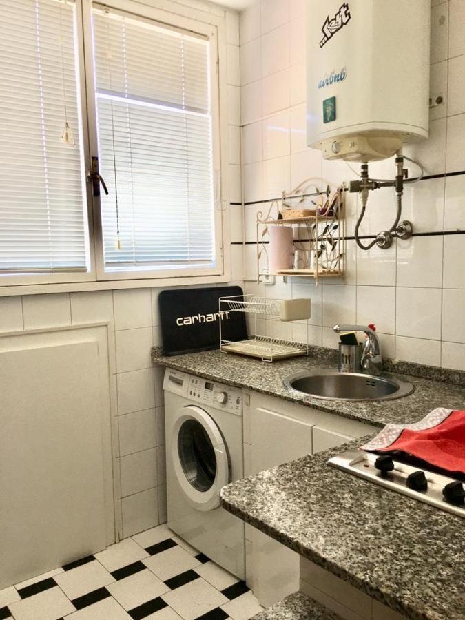 Ferienwohnung Atiko 15 Gijón Exterior foto
